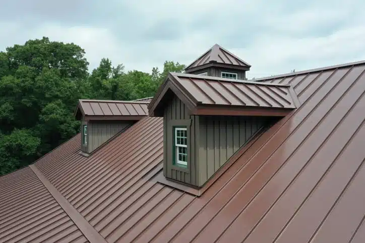 Roof painting by Toitures Urbi