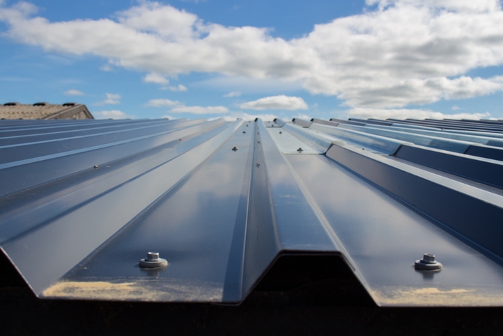 ventilation toit metallique